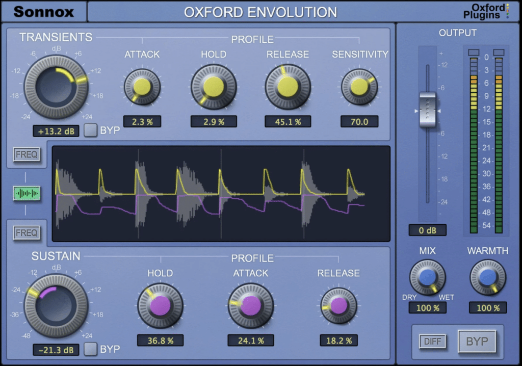 Oxford Envolution is one of my favorite Transient Designers 